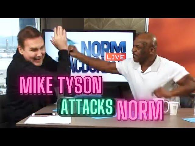 Mike Tyson Attacks Norm Macdonald