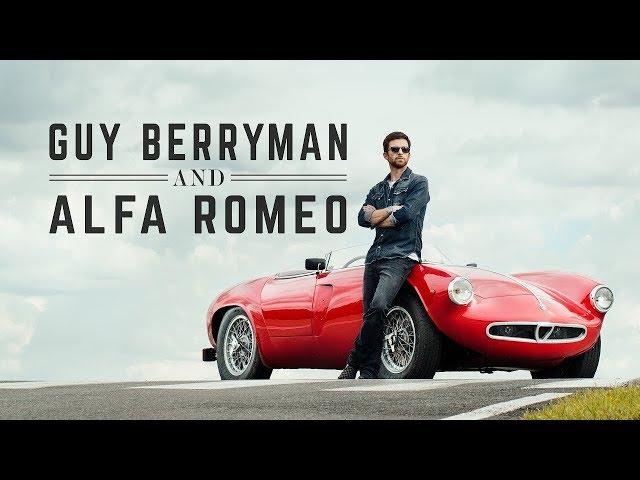 Guy Berryman and Alfa Romeo