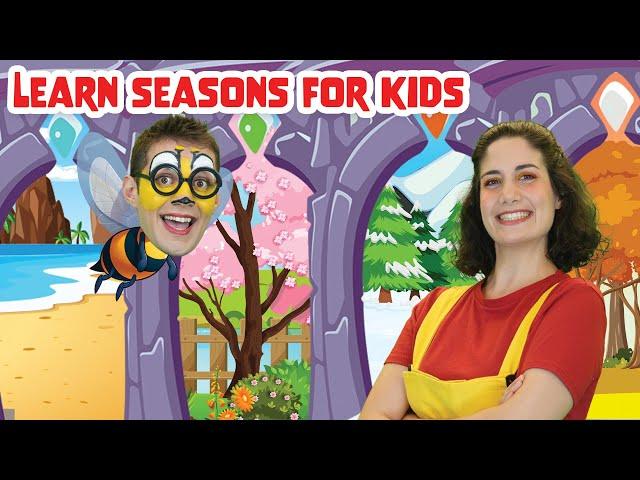 Learn Seasons For Kids | Toddler Learning Videos | Educational Videos For Kids | Preschool