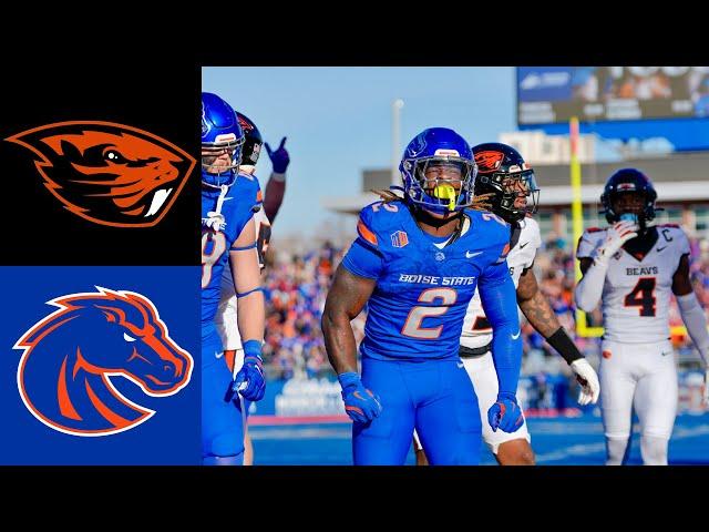 #11 Boise State vs Oregon State 2024 Highlights