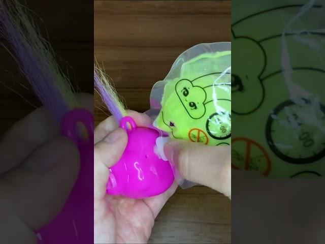 Rainbow jellies!! Create and customize your very own squishy characters. #rainbow #unboxing #asmr