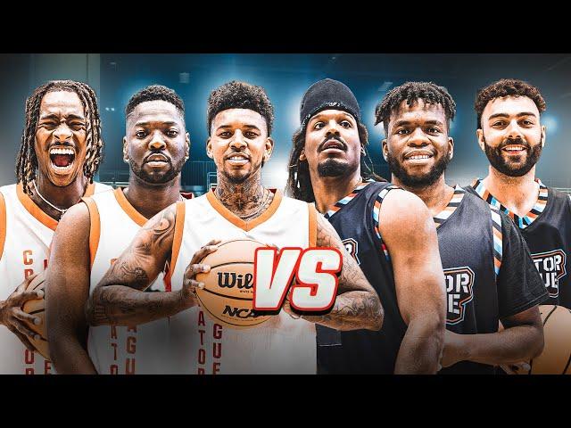 Cam Newton, Friga, ImDaviss vs Nick Young, RDC Mark, YPK Raye | 3v3 Creator League