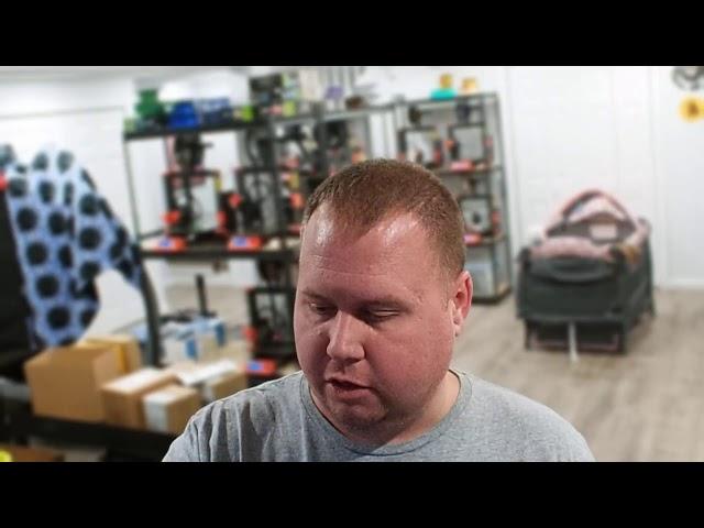 Glenn Brian 3D 3000 Subscriber Q&A Live Stream!