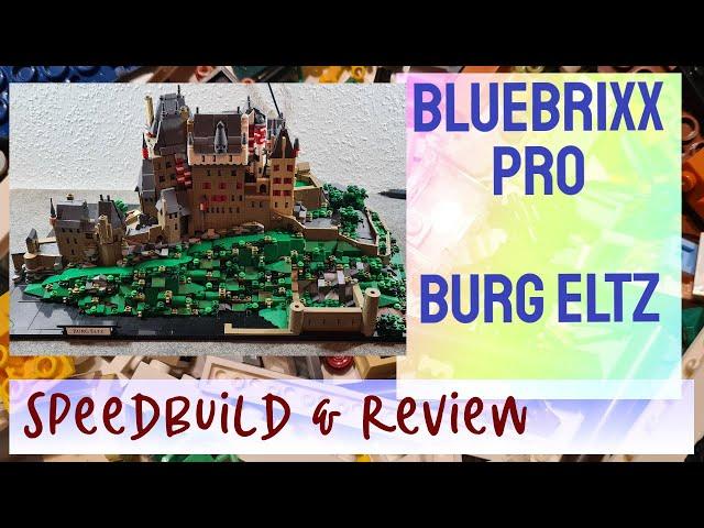 Genie & Größenwahn vereint in einem Set - Burg Eltz von BlueBrixx nun auch im Koch-Review