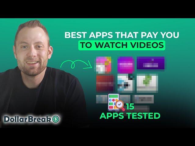 15 Best Apps that Pay You to Watch Videos in 2025 (Reality Check - 15 Hours Test)