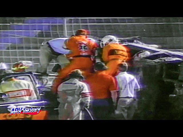 [Reediting]  Gary Batson Fatal Crash 1992 Sportsman 150 Qualifying Race