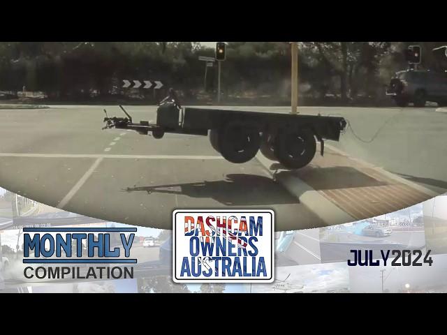 Dash Cam Owners Australia July 2024 On the Road Compilation