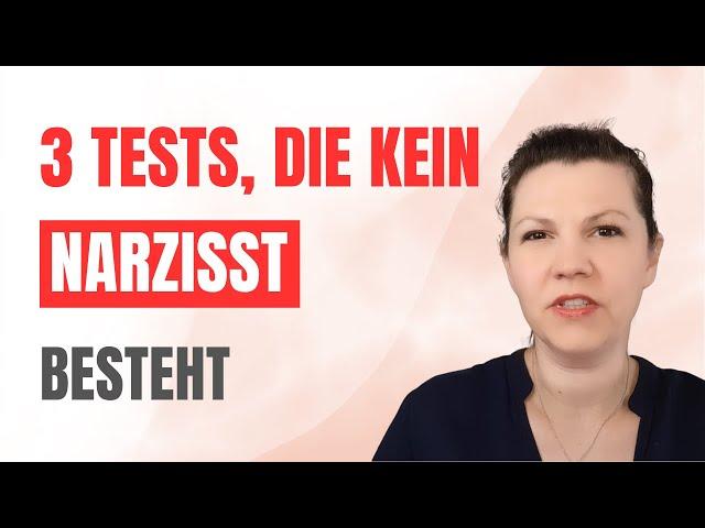 Narzissmus in Beziehungen: Diese 3 Tests sind ihr größter Albtraum!