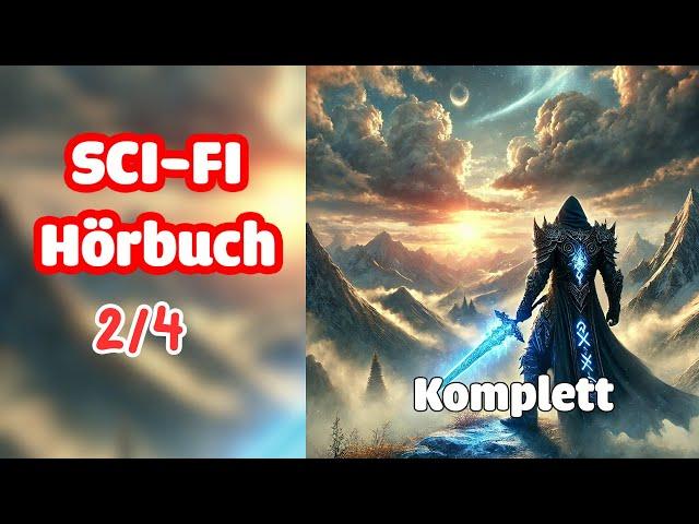 Das Hörbuch zu Sci-fi : Celaenas Geschichte 2/4 | Fantasy Hörbuch Komplett