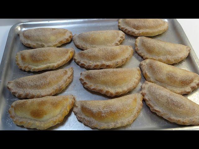 Empanadillas Dulces de Batata 