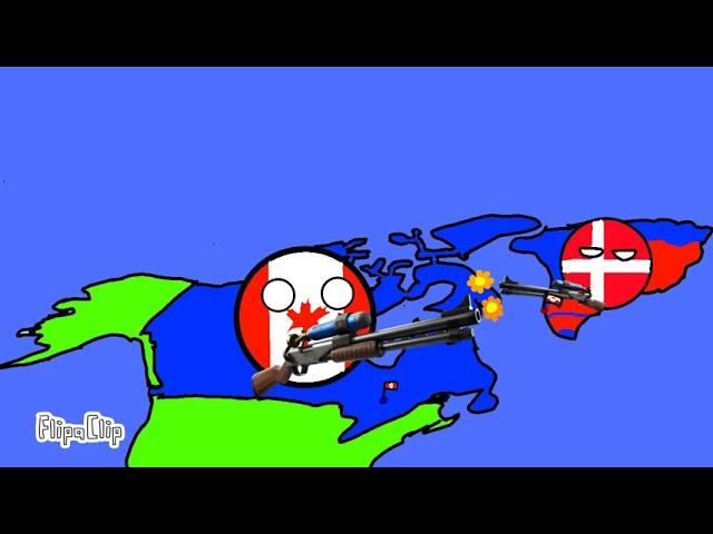 War Simulation : Canada vs Denmark