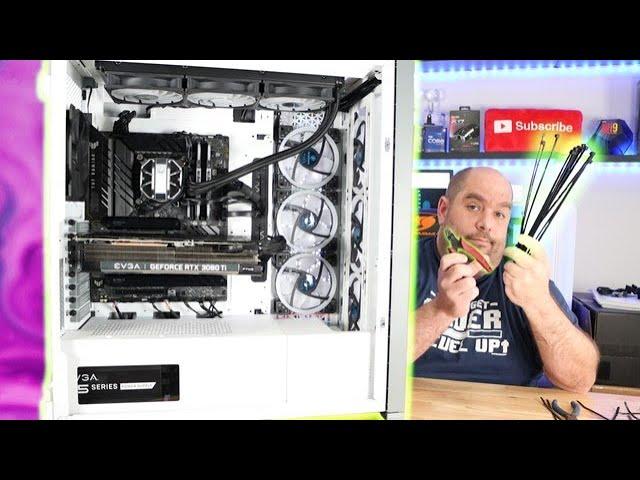 How to Wire A PC Step By Step for Beginners - PC Cable Management Guide 2022