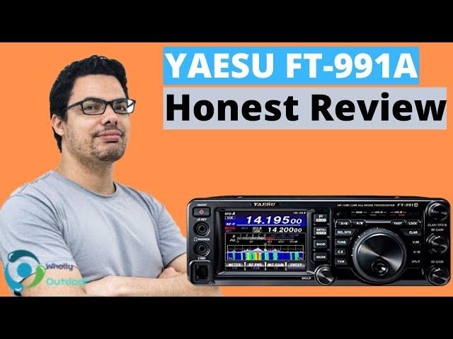 THE BEST OF THE BEST HAM RADIO BASE STATION! Yaesu Original FT-991A Review!