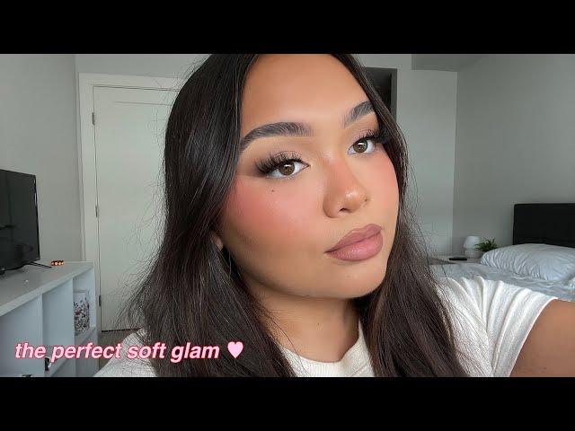 THE PERFECT SOFT GLAM MAKEUP⭐️ date night makeup tutorial!!