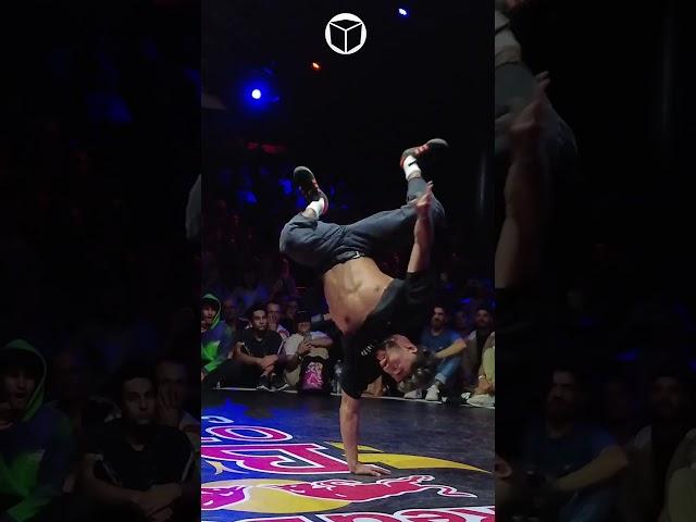 Alvin Killing the Beat with airflares #blockboxtv #breakdance #redbullbcone