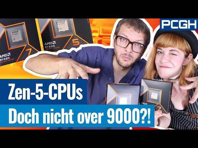 AMD auf Kurs? Ryzen 7 9700X und Ryzen 5 9600X im Test 