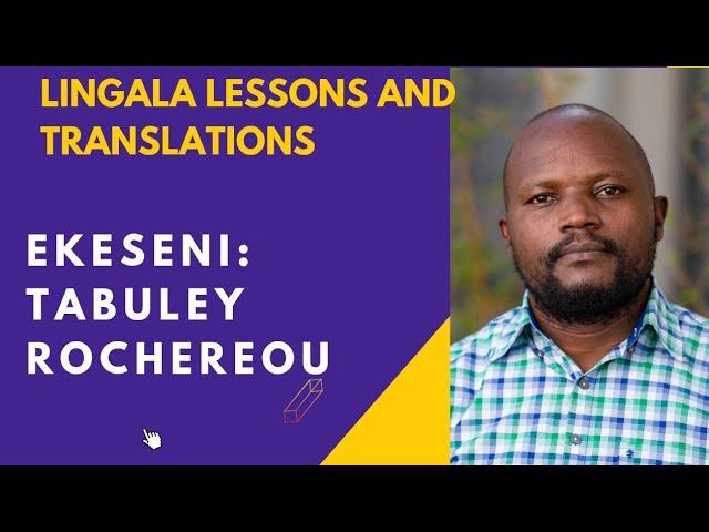 Ekeseni (Translation)- Tabuley Rochereou