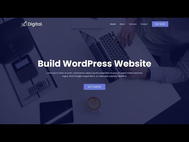 How To Make A WordPress Website With Bluehost 2021