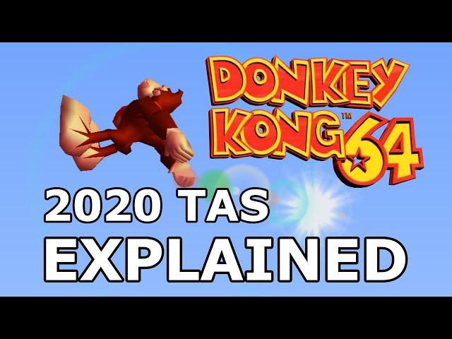 Donkey Kong 64 any% Tool-assisted Speedrun Explained