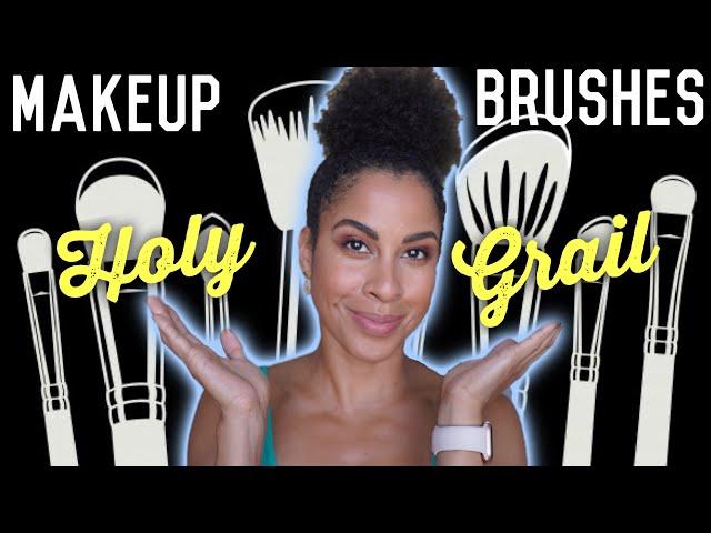 HOLY GRAIL MAKEUP BRUSHES // Alicia Archer