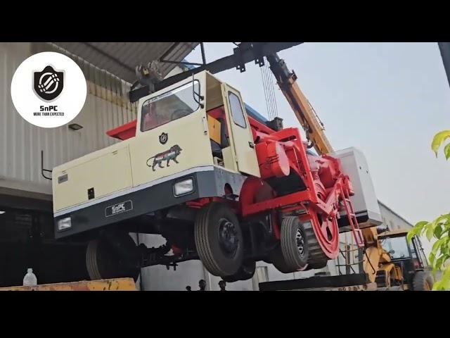 Fully automatic brick making machine | clay brick making machine snpc machines | #brickmakingmachine