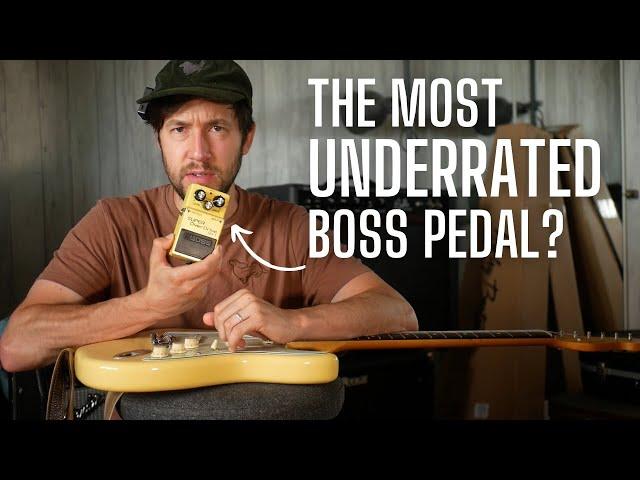 The Most Underrated Boss Pedal?...The Boss SD1 Will Outlast Us All