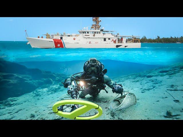 Luxury Boat Treasure Hunt: Metal Detecting Beneath Million-Dollar Yachts!