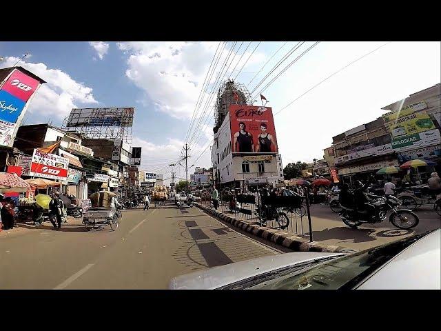 Ranchi's Main Road: A Complete Tour (GoPro Video)