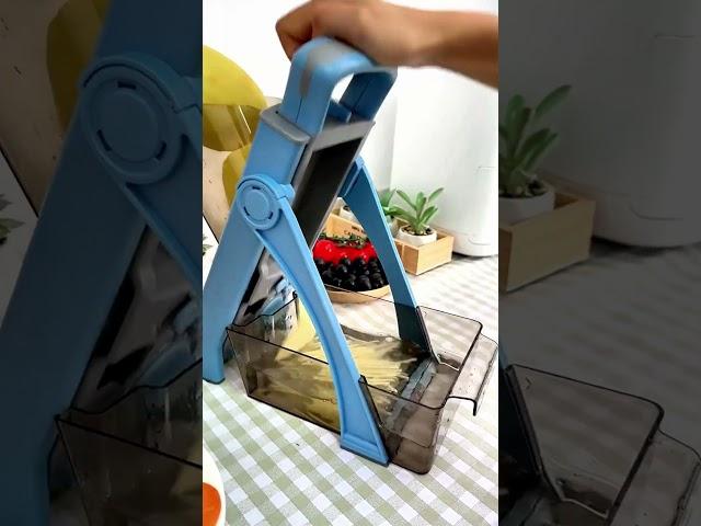 Multifunctional vegetable cutter. #kitchen #food #foryou