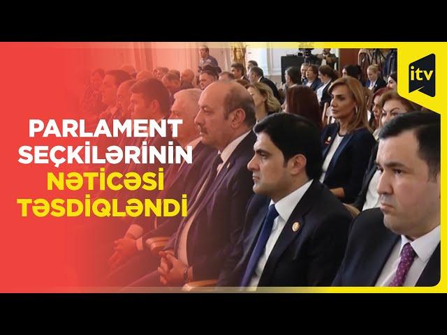 Konstitusiya Məhkəməsi parlament seçkilərinin nəticəsini təsdiqləyib