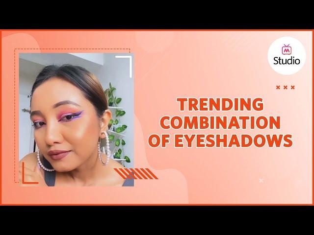 Eye Shadow Combinations To Try Ft. Peri Brahma | #Shorts - Myntra