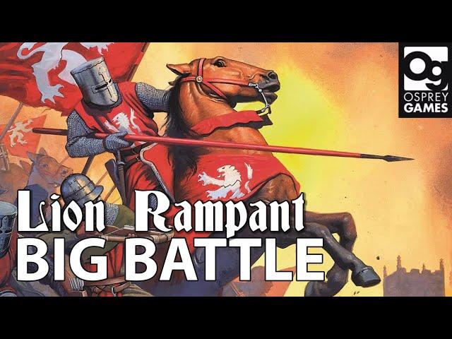 Big Battle Lion Rampant Rules