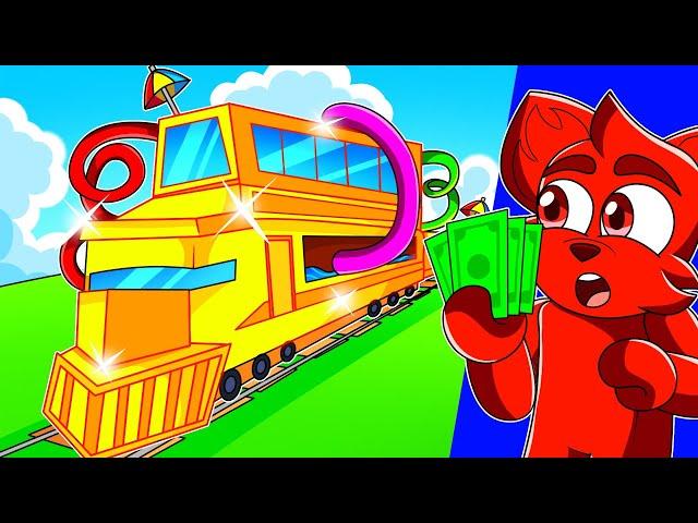 ZBUDOWAŁEM NAJLEPSZY LUKSUSOWY POCIĄG w Roblox!