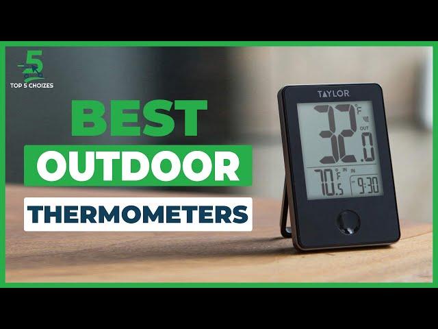 The 5 Best Digital Indoor Outdoor Thermometers 2022