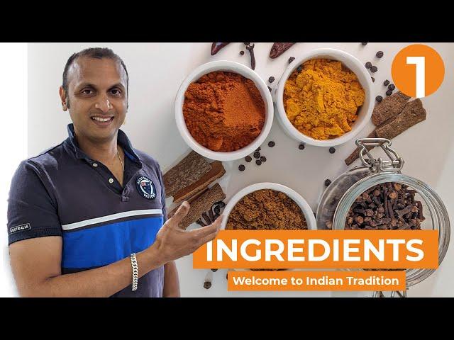 Learn to Cook - Basics - #1 Ingredients | Basic Ingredients for Cooking | Simply Simple Cooking