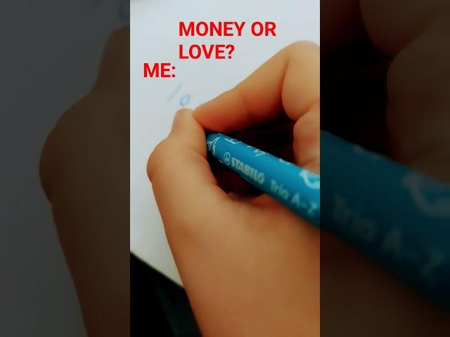 Money or Love #trending