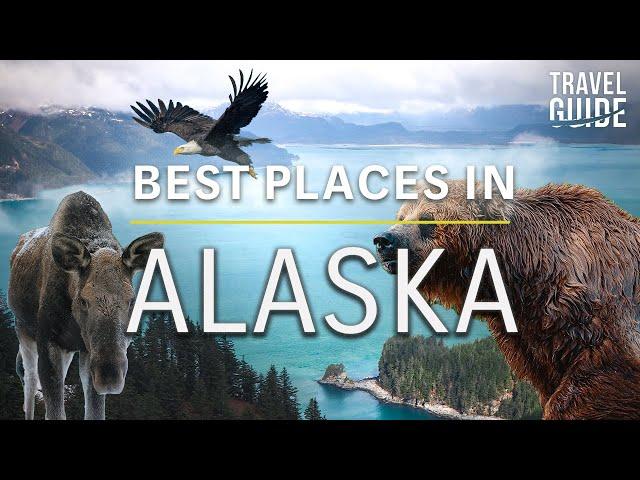 Discover the Best Places to Visit in Alaska: A Complete Travel Guide #alaska #travelvlog