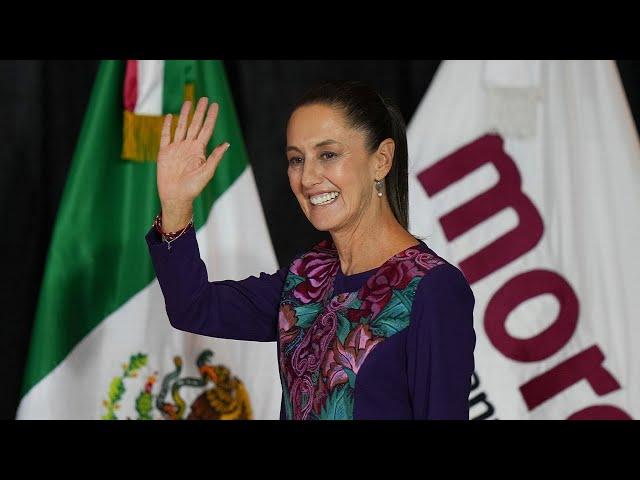 Claudia Sheinbaum to be inaugurated as Mexico City's 1st woman president