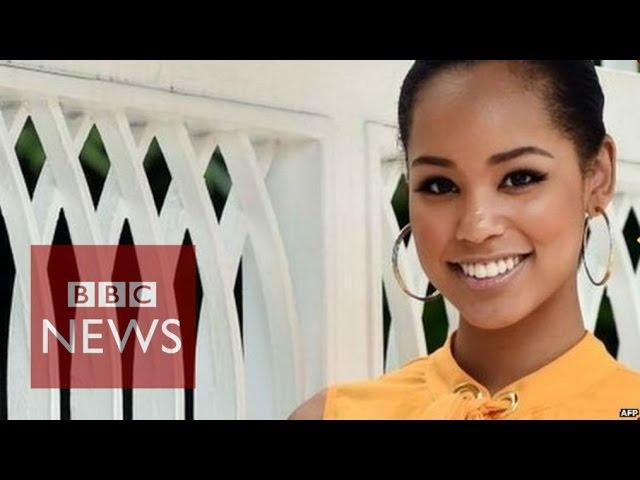 "People don't believe I am Japanese" says Miss Japan - BBC News