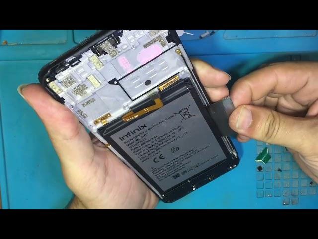 Infinix hot 10 (x682c) battery problem | How to change Infinix Hot 10 battery