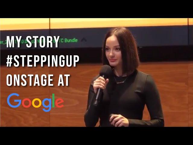 Simone Heng at Google on "Stepping Up" December 2018