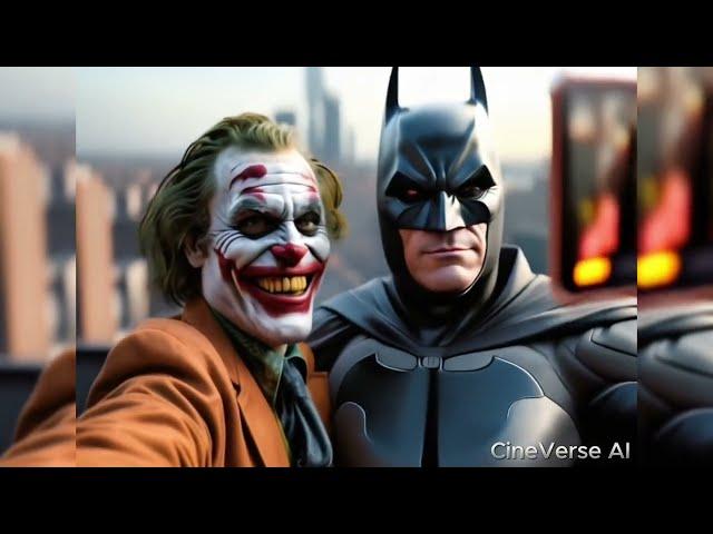 Foes And Friends - Music Video | Batman and Joker Heart Breaking Story