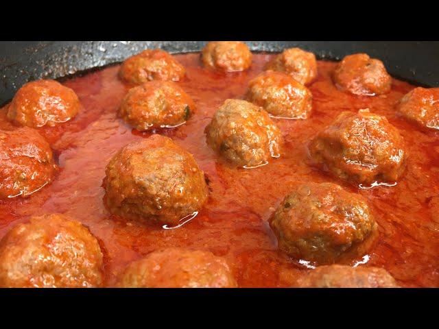 HOW TO MAKE MEATBALLS | EASY SOFT AND DELICIOUS MEATBALLS | ITALIAN MEATBALLS