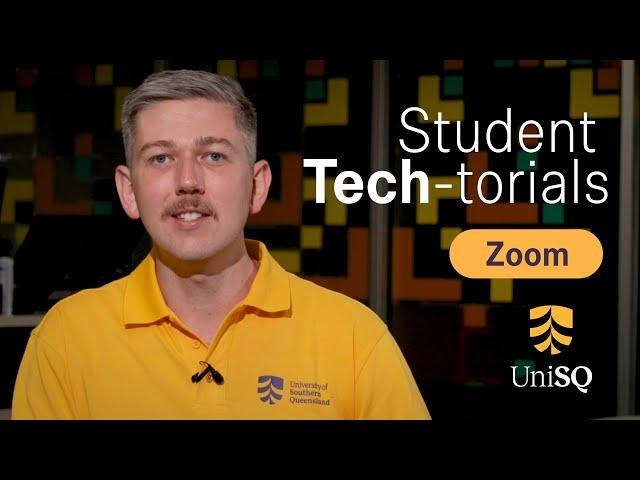 Student Tech-torials | Zoom