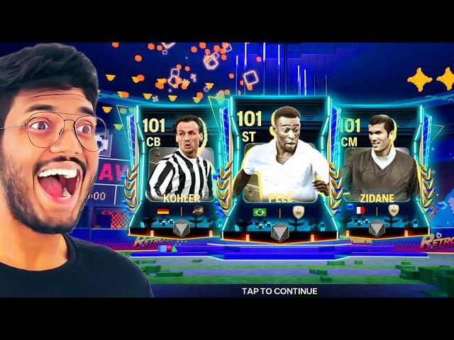 Hunt for Pele & Zidane Retro Stars Begins - FC MOBILE