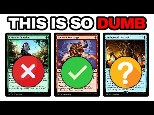 Card & Set Design Is Getting Worse In Magic: The Gathering | 3/3 Elk MTG React