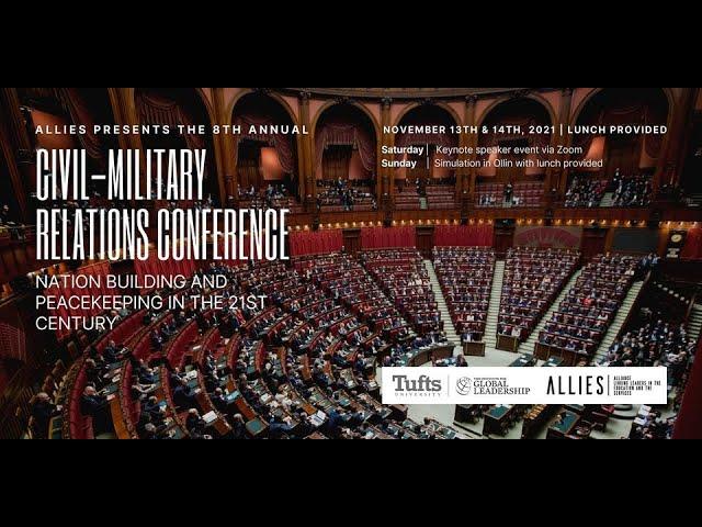 Allies CMRC, Panel 1  Modern Humanitarian Efforts and Peacekeeping Operations
