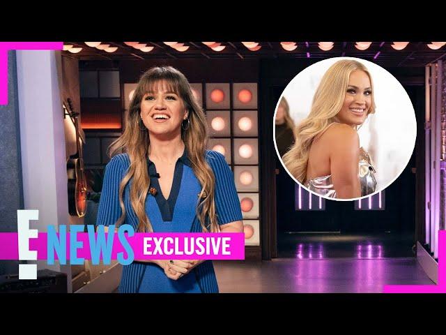 Kelly Clarkson Reacts to Carrie Underwood Becoming the New 'American Idol' Judge | E! News