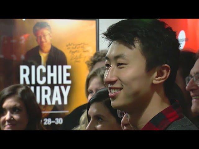 Bing Liu shares Oscar night experience