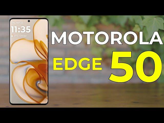 MOTOROLA EDGE 50 Price | Design | Specifications | 6.7" Display | 50MP Camera | 5000mAH #edge50